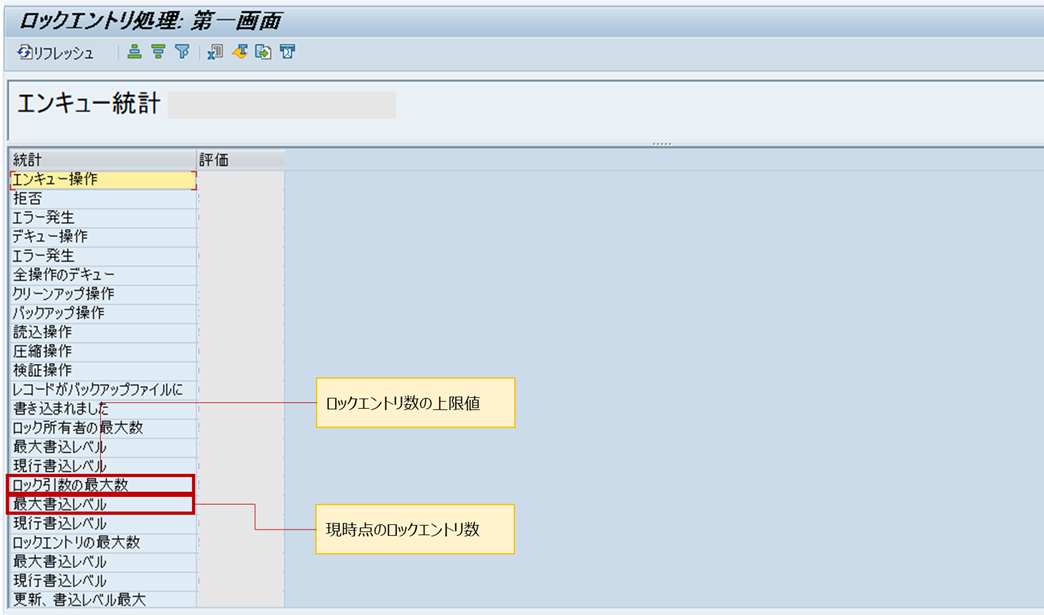 【SAP】LOCK TABLE(ロックテーブル) OVERFLOW ERRORの解消方法【Basis】 ITコン猿の備忘録