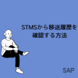 【SAP】Tr-cd:STMSから移送(インポート)履歴を確認する方法について解説 【Basis】